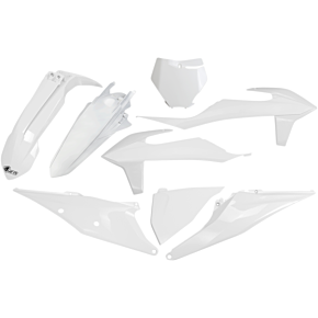 Ufo Replacement Body Kit - KTM White KTKIT522042