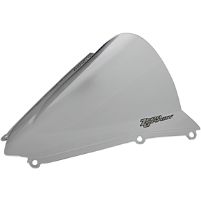 Zero Gravity Double Bubble Windscreen - Clear - Ninja H2
