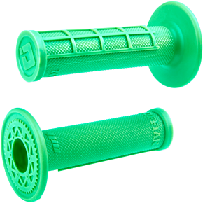 Grips - Ruffian - Half Waffle - Fluorescent Green H01RFFN
