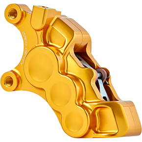 6-Piston Caliper - 11.8" - Gold 02-225