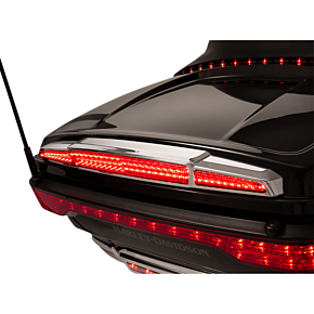 Trunk Light/Taillight - Chrome - Red 40114