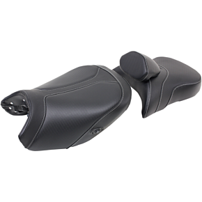 Heated Adventure Touring Seat - Lumbar Pad - BMW