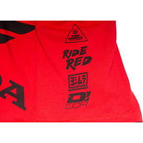 Honda Factory T-Shirt - Red - XL 80-122-4
