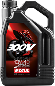 300V Synthetic Ester Oil - 10W-40 - 4L 104121