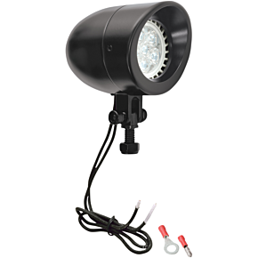 LED Mini Driving Light - Black 16-104LEDBK