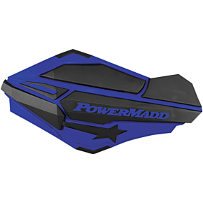 Handguards - Blue/Black 34404