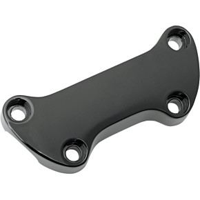 Handlebar Clamp - Smooth - Black 0603-0245