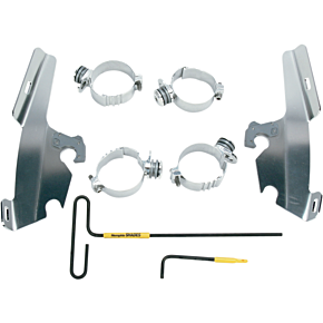 Fats/Slim Trigger Lock Mounting Kit - VTX 1800 MEM8978