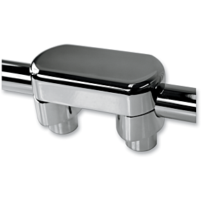 Risers - Hefty - Top - 1-1/2" - Chrome LA-7446-01