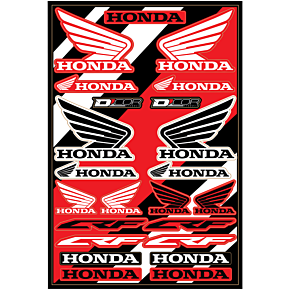 Decal Sheet - Honda Cor2 40-10-101