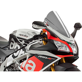 PUIG Race Windscreen - Light Smoke - RSV4