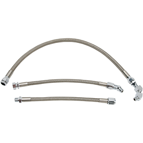 Oil Line Kit - Stainless Steel - Sportster 0711-0041