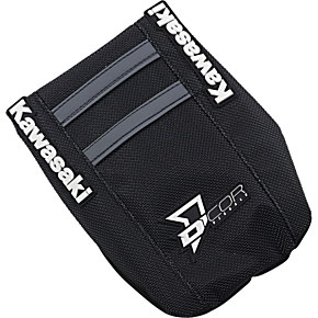 Seat Cover - Black/Gray - KX '19-'22 30-20-481