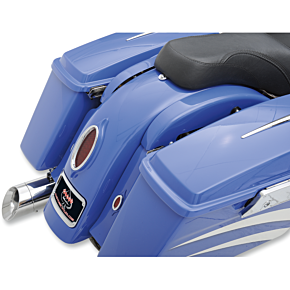 Saddlebag Upper Covers - Smooth KW05010002E