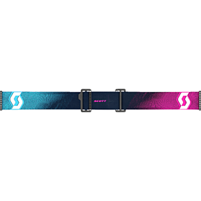 Prospect 2.0 SMB Goggle - Stealth Blue/Radiant Pink - Dual - Light Sensitive - Blue Chrome Lens 421502-7906307