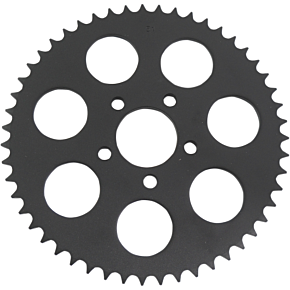 Rear Sprocket - Gloss Black - Flat - 51 Tooth 1210-1846