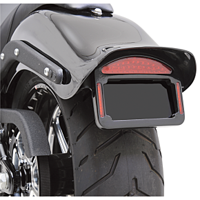 Taillight Eliminator - '06-'10 FXST - Black CV-4816B