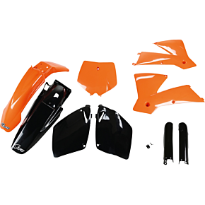 Body Kit - OEM Orange/Black - KTM '01-'02 KTKIT501F@999