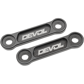 Lowering Link - Lowers 1.5" - Gray 0115-2402