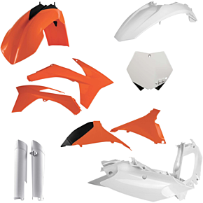 Acerbis Acerbis Full Plastic Kits for KTM SX-F250/350/450, XC-F250/350 - ALL 11-12