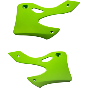 Acerbis Acerbis Radiator Shrouds for Kawasaki KX1/2 99-02