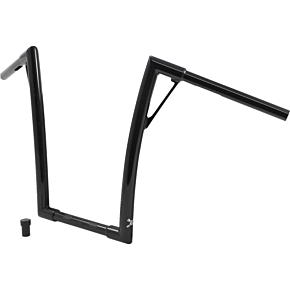 BURLY BRAND Handlebar - Louie - 16" - Black B12-7008B