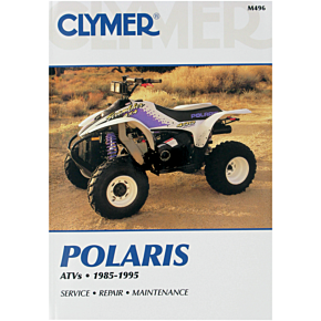 Clymer Manual - Polaris 3/4/6 Wheel Drive CM496