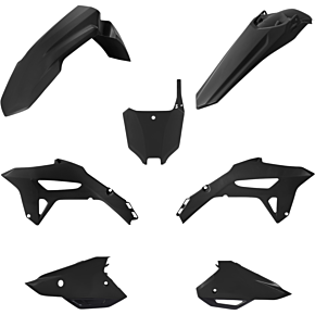 Cycra Plastic Body Kit - Black 1CYC-9431-12