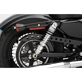 Drag Specialties Shocks Premium Shock - Chrome - 10.5" C16-0150
