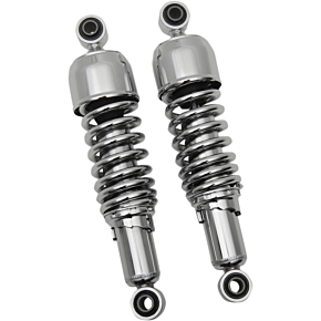 Drag Specialties Shocks Replacement Shock Absorbers - Chrome - 12.5" C16-0122