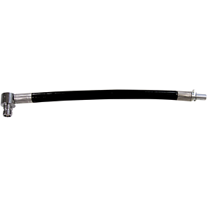 Goodridge Fuel Line - Black - XL HDFL-004EFI/BK