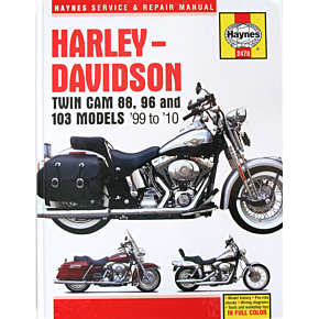 Haynes Manual - Twin Cam '99-'10 M2478
