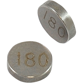 K and L Supply Valve Shim - 1.80 - 7.50mm