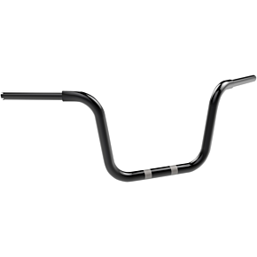 Khrome Werks Handlebar - Ape Hanger - 10" - Black 300450