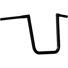 Khrome Werks Handlebar - FLT - 14" - Black 300744