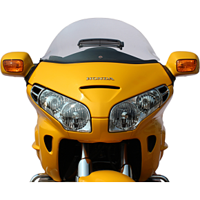 Klock Werks Flare™ Windshield - Tinted - 14" - GL KW05-04-0259