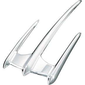 Kuryakyn Triceptor Fender Tip - Chrome