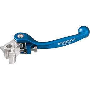 Moose Racing Brake Lever - Flex - Blue 0614-1843