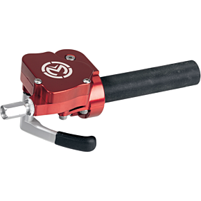 Moose Racing Red Dual Gasser Throttle