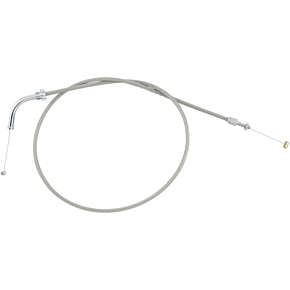 Motion Pro Stainless Steel Push Throttle Cable for Honda - 62-0380
