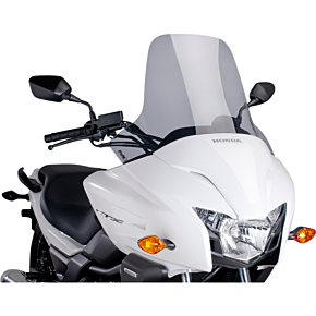 PUIG Touring Windscreen - Light Smoke - Honda