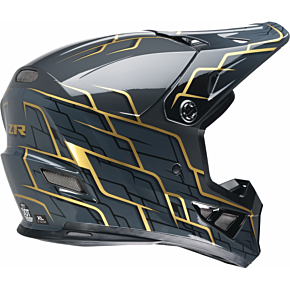 Rise 2.0 Helmet - Hyacinth - Black/Gold - XL 0110-8629