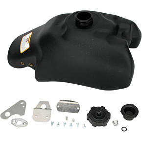 Gas Tank - Black - Honda - 3.2 Gallon 122223-BK1
