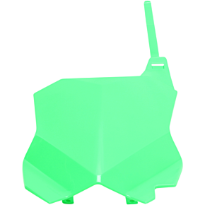 Front Number Plate - Fluorescent Green KA04738-AFLU