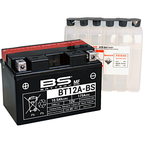 Battery - BT12A-BS (YT) 300602