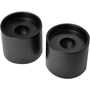 Riser Extensions - 1" x 1-1/4" - Flat Black LA-7414-01M