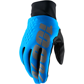 Hydromatic Brisker Gloves - Cyan Blue - Medium 10018-00006