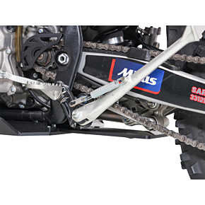 Adventure Skid Plate - Black - Kove - 450 AX1746