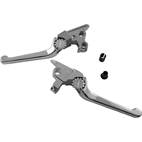 Lever Set - Anthem - Harley Davidson - Chrome 12-00666-20