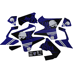 Metal Mulisha Graphic Kit - Yamaha 23-11218